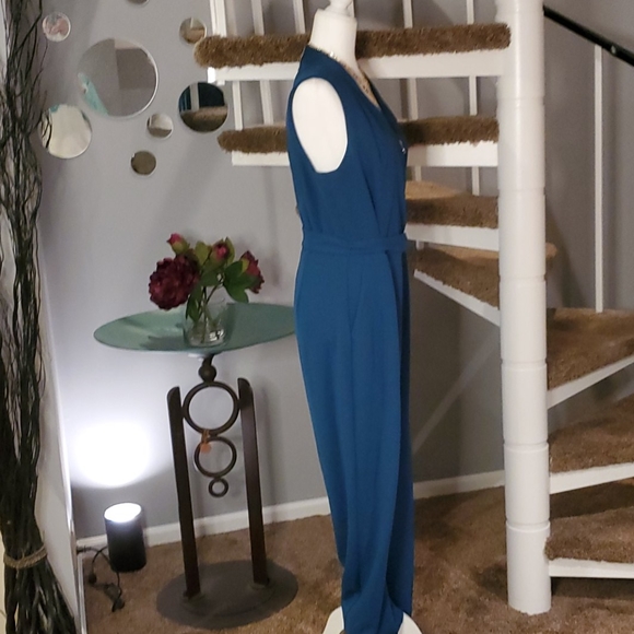 💛🥂HP🥂💛 Tahari ASL Jumpsuit - Picture 2 of 8